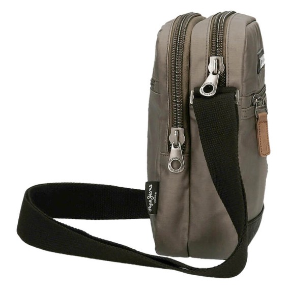 Bolsa de Tiracolo Grande 2C Pepe Jeans BREMEN Taupe | Ref. 186.7165531