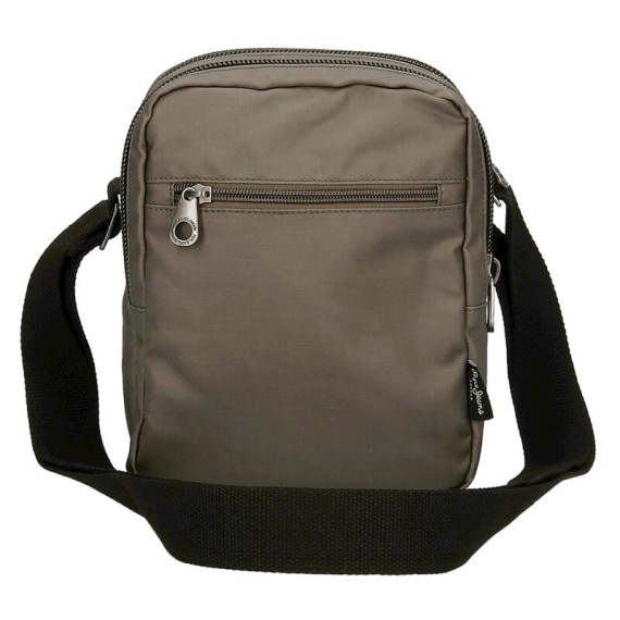 Bolsa de Tiracolo Grande 2C Pepe Jeans BREMEN Taupe | Ref. 186.7165531