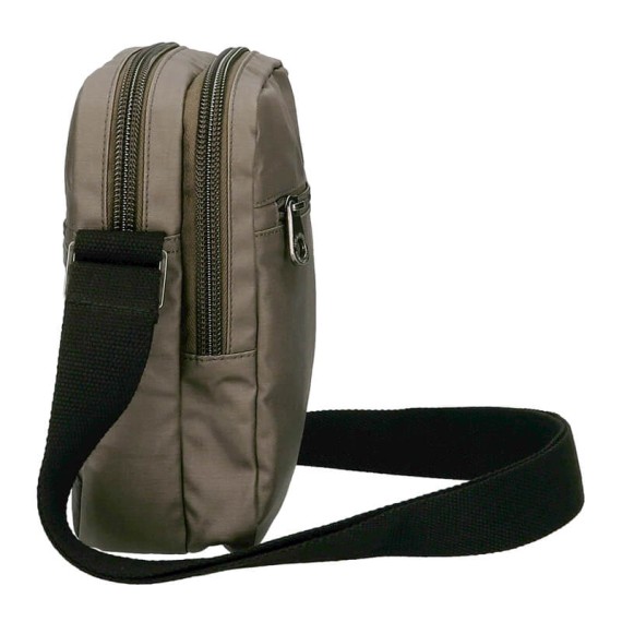 Bolsa de Tiracolo Grande 2C Pepe Jeans BREMEN Taupe | Ref. 186.7165531