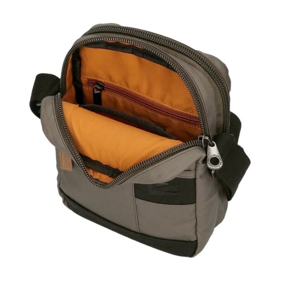 Bolsa de Tiracolo Grande 2C Pepe Jeans BREMEN Taupe | Ref. 186.7165531