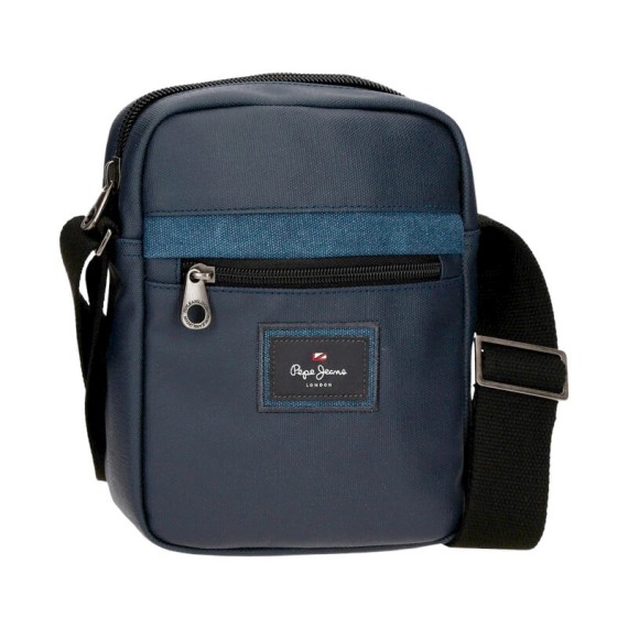 Bolsa de Tiracolo Grande Pepe Jeans COURT Azul | Ref. 186.7135432