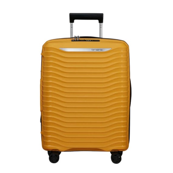Samsonite Mala/Trolley Cabine 55cm 4R Spinner Exp UPSCAPE Amarelo | Ref. 92KJ100106