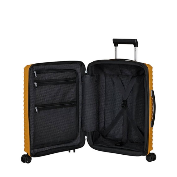 Samsonite Mala/Trolley Cabine 55cm 4R Spinner Exp UPSCAPE Amarelo | Ref. 92KJ100106