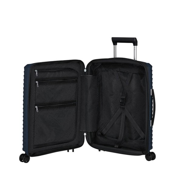 Samsonite Mala/Trolley Cabine 55cm 4R Spinner Exp UPSCAPE Azul Noite | Ref. 92KJ100101 Samsonite Mala/Trolley Cabine 55cm 4R Spinner Exp UPSCAPE Azul Noite | Ref. 92KJ100101