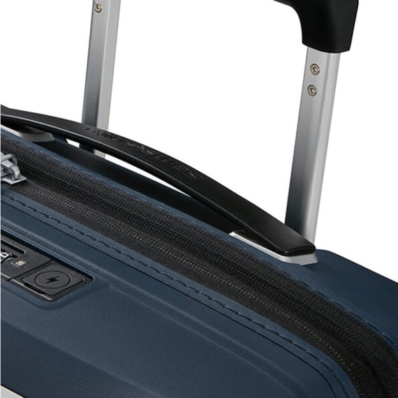 Samsonite Mala/Trolley Cabine 55cm 4R Spinner Exp UPSCAPE Azul Noite | Ref. 92KJ100101 Samsonite Mala/Trolley Cabine 55cm 4R Spinner Exp UPSCAPE Azul Noite | Ref. 92KJ100101