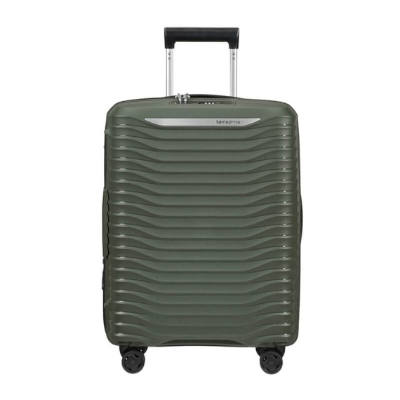 Samsonite Mala/Trolley Cabine 55cm 4R Spinner Exp UPSCAPE Verde Tropa | Ref. 92KJ100114