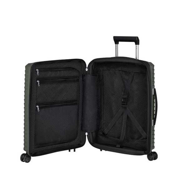 Samsonite Mala/Trolley Cabine 55cm 4R Spinner Exp UPSCAPE Verde Tropa | Ref. 92KJ100114