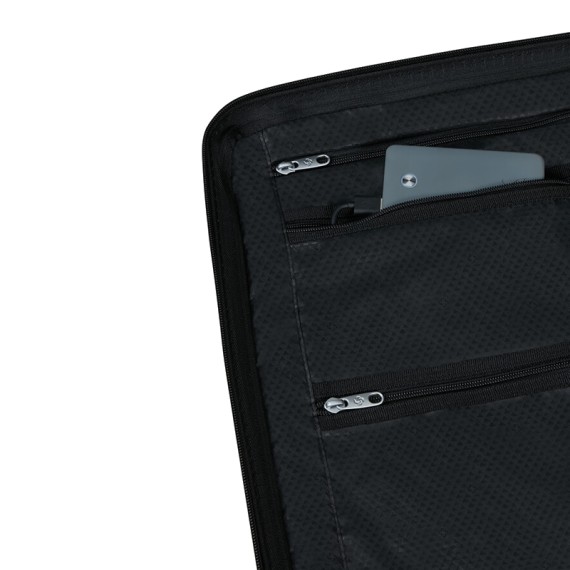 Samsonite Mala/Trolley Cabine 55cm 4R Spinner Exp UPSCAPE Verde Tropa | Ref. 92KJ100114