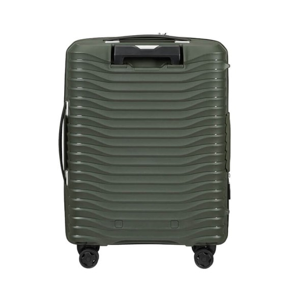 Samsonite Mala/Trolley Cabine 55cm 4R Spinner Exp UPSCAPE Verde Tropa | Ref. 92KJ100114