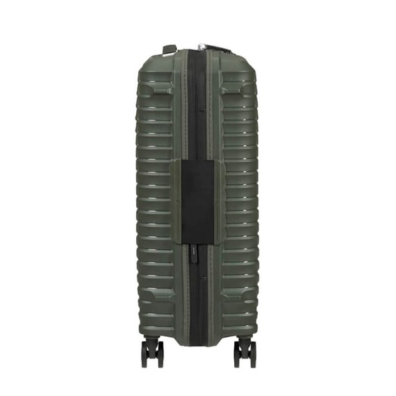 Samsonite Mala/Trolley Cabine 55cm 4R Spinner Exp UPSCAPE Verde Tropa | Ref. 92KJ100114