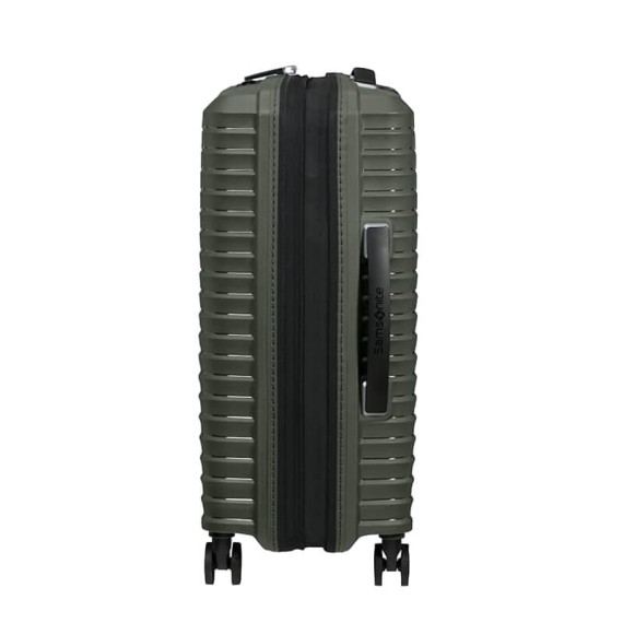 Samsonite Mala/Trolley Cabine 55cm 4R Spinner Exp UPSCAPE Verde Tropa | Ref. 92KJ100114