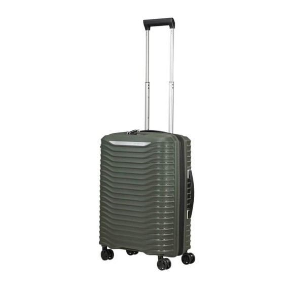 Samsonite Mala/Trolley Cabine 55cm 4R Spinner Exp UPSCAPE Verde Tropa | Ref. 92KJ100114