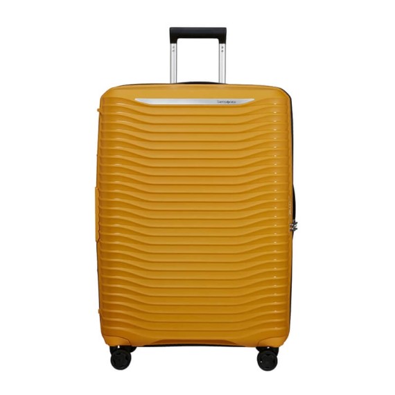 Samsonite Mala/Trolley Grande 75cm 4R Spinner Exp UPSCAPE Amarelo| Ref. 92KJ100306