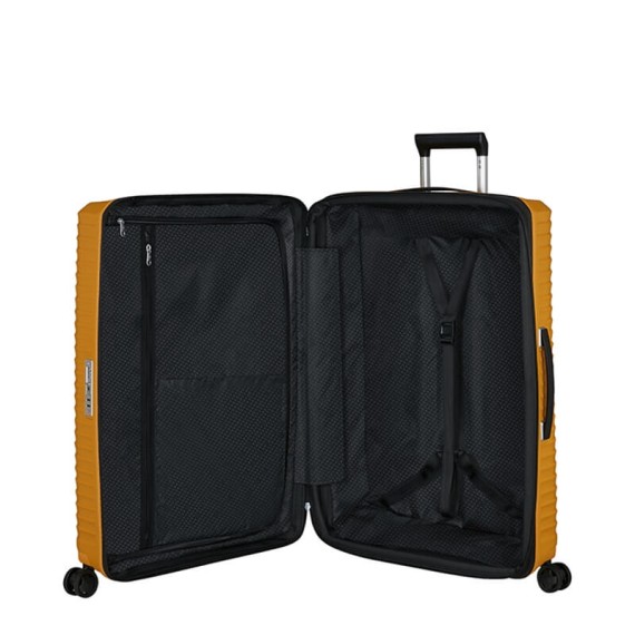 Samsonite Mala/Trolley Grande 75cm 4R Spinner Exp UPSCAPE Amarelo| Ref. 92KJ100306