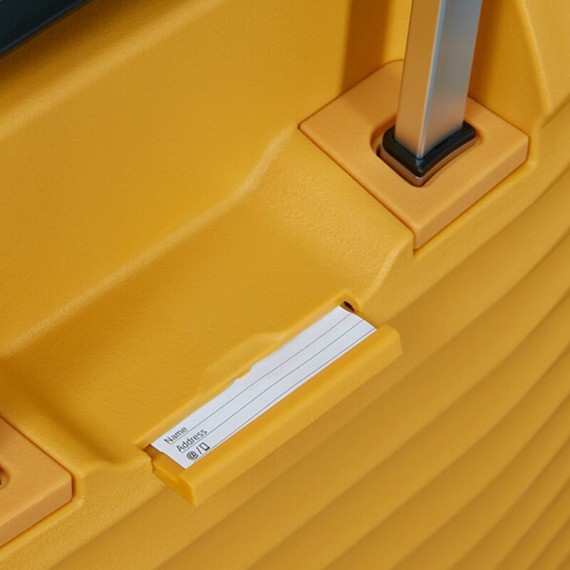 Samsonite Mala/Trolley Grande 75cm 4R Spinner Exp UPSCAPE Amarelo| Ref. 92KJ100306