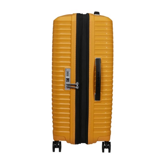 Samsonite Mala/Trolley Grande 75cm 4R Spinner Exp UPSCAPE Amarelo| Ref. 92KJ100306