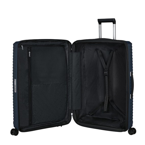 Samsonite Mala/Trolley Grande 75cm 4R Spinner Exp UPSCAPE Azul Noite | Ref. 92KJ100301