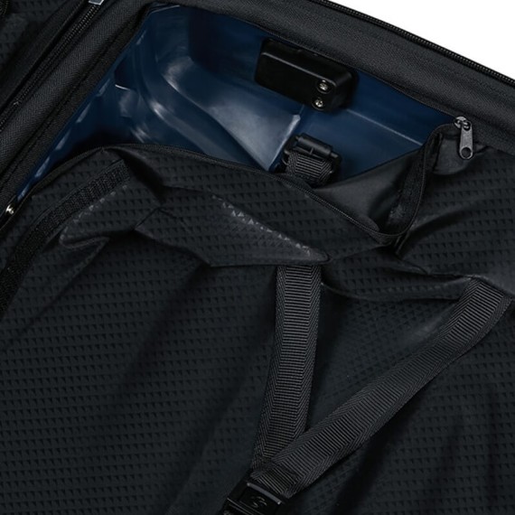 Samsonite Mala/Trolley Grande 75cm 4R Spinner Exp UPSCAPE Azul Noite | Ref. 92KJ100301