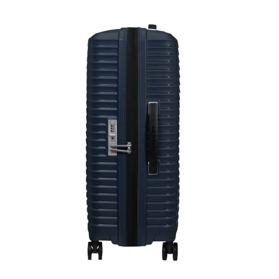 Samsonite Mala/Trolley Grande 75cm 4R Spinner Exp UPSCAPE Azul Noite | Ref. 92KJ100301