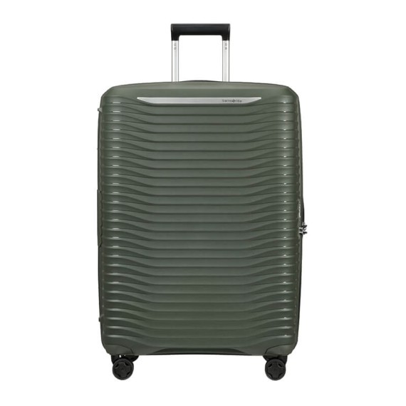 Samsonite Mala/Trolley Grande 75cm 4R Spinner Exp UPSCAPE Verde Tropa | Ref. 92KJ100314