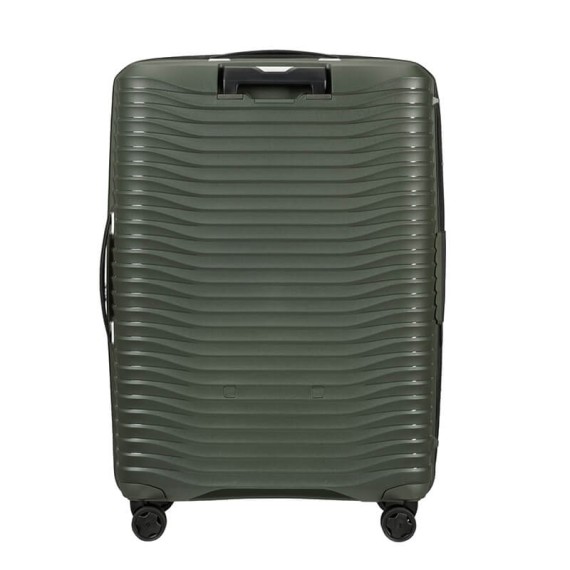 Samsonite Mala/Trolley Grande 75cm 4R Spinner Exp UPSCAPE Verde Tropa | Ref. 92KJ100314