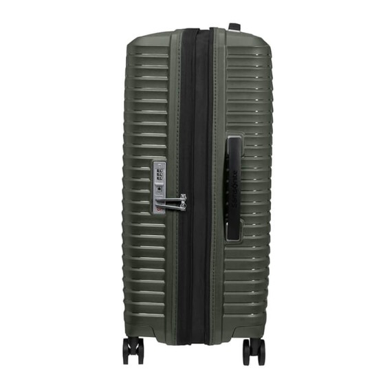 Samsonite Mala/Trolley Grande 75cm 4R Spinner Exp UPSCAPE Verde Tropa | Ref. 92KJ100314
