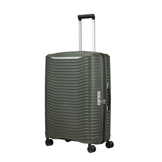 Samsonite Mala/Trolley Grande 75cm 4R Spinner Exp UPSCAPE Verde Tropa | Ref. 92KJ100314