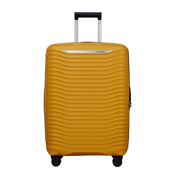 Samsonite Mala/Trolley Médio 68cm 4R Spinner Exp UPSCAPE Amarelo | Ref. 92KJ100206