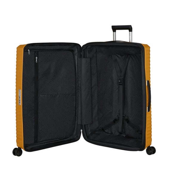 Samsonite Mala/Trolley Médio 68cm 4R Spinner Exp UPSCAPE Amarelo | Ref. 92KJ100206
