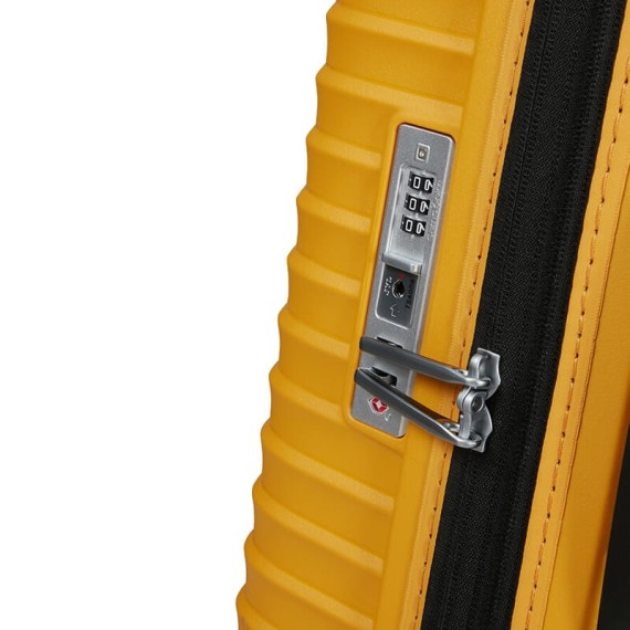 Samsonite Mala/Trolley Médio 68cm 4R Spinner Exp UPSCAPE Amarelo | Ref. 92KJ100206