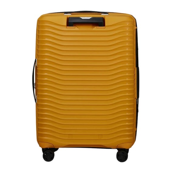 Samsonite Mala/Trolley Médio 68cm 4R Spinner Exp UPSCAPE Amarelo | Ref. 92KJ100206