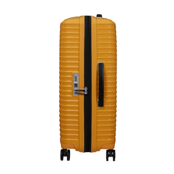 Samsonite Mala/Trolley Médio 68cm 4R Spinner Exp UPSCAPE Amarelo | Ref. 92KJ100206
