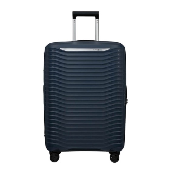 Samsonite Mala/Trolley Médio 68cm 4R Spinner Exp UPSCAPE Azul Noite | Ref. 92KJ100201