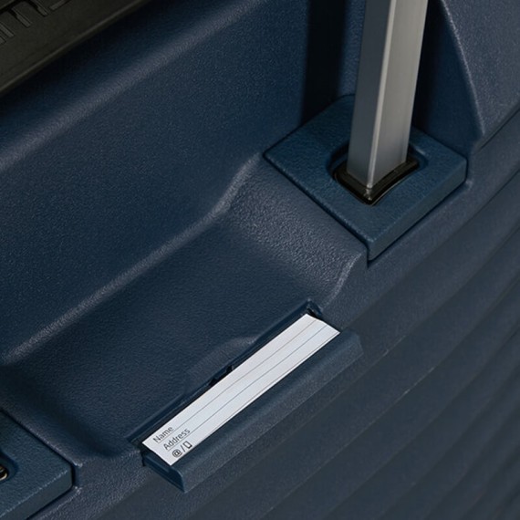 Samsonite Mala/Trolley Médio 68cm 4R Spinner Exp UPSCAPE Azul Noite | Ref. 92KJ100201