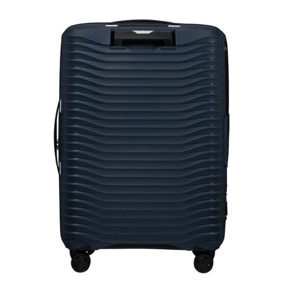 Samsonite Mala/Trolley Médio 68cm 4R Spinner Exp UPSCAPE Azul Noite | Ref. 92KJ100201