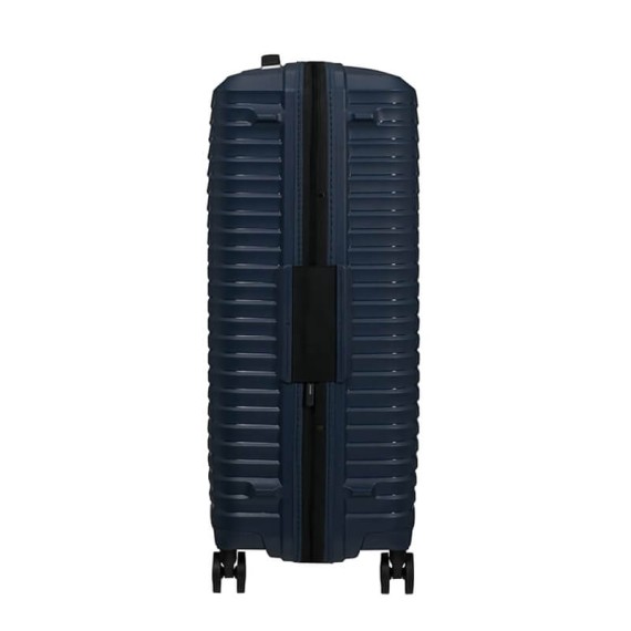 Samsonite Mala/Trolley Médio 68cm 4R Spinner Exp UPSCAPE Azul Noite | Ref. 92KJ100201