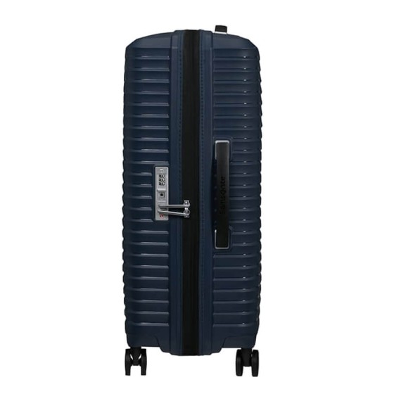 Samsonite Mala/Trolley Médio 68cm 4R Spinner Exp UPSCAPE Azul Noite | Ref. 92KJ100201