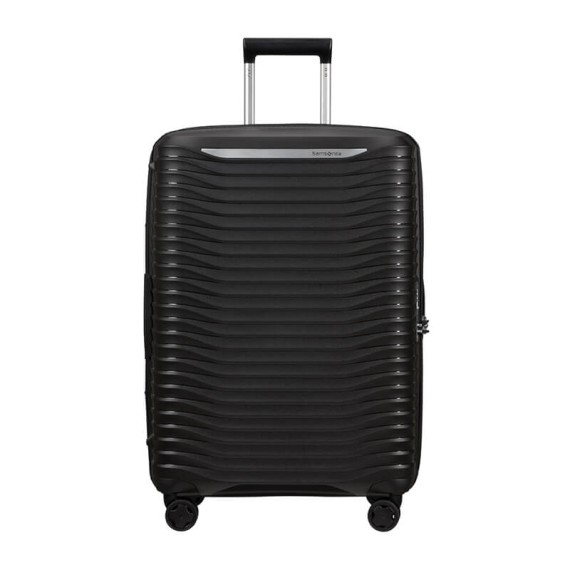 Samsonite Mala/Trolley Médio 68cm 4R Spinner Exp UPSCAPE Preta | Ref. 92KJ100209