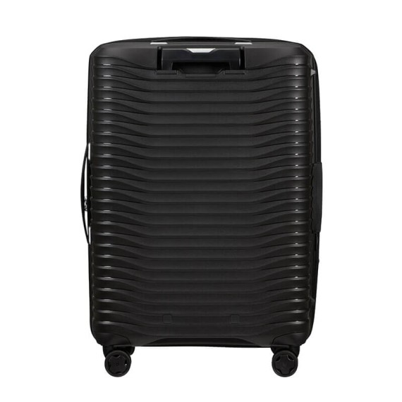 Samsonite Mala/Trolley Médio 68cm 4R Spinner Exp UPSCAPE Preta | Ref. 92KJ100209
