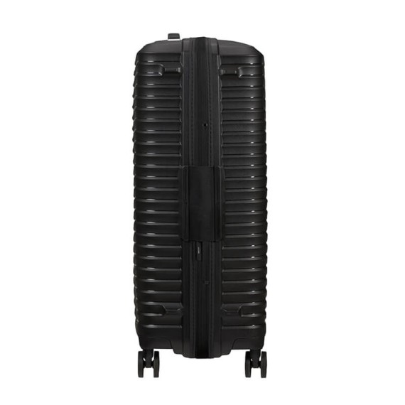 Samsonite Mala/Trolley Médio 68cm 4R Spinner Exp UPSCAPE Preta | Ref. 92KJ100209
