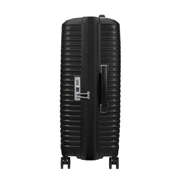 Samsonite Mala/Trolley Médio 68cm 4R Spinner Exp UPSCAPE Preta | Ref. 92KJ100209