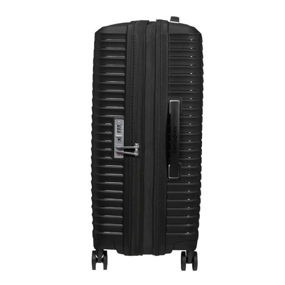 Samsonite Mala/Trolley Médio 68cm 4R Spinner Exp UPSCAPE Preta | Ref. 92KJ100209
