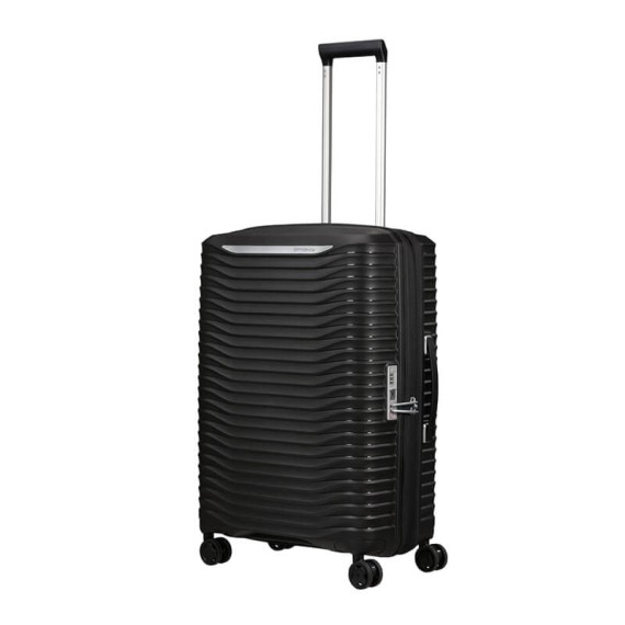 Samsonite Mala/Trolley Médio 68cm 4R Spinner Exp UPSCAPE Preta | Ref. 92KJ100209