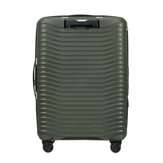 Samsonite Mala de Viagem /Trolley Médio 68cm 4R Exp UPSCAPE Verde Tropa | Ref. 92KJ100214