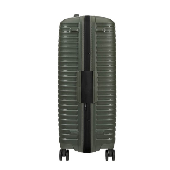 Samsonite Mala de Viagem /Trolley Médio 68cm 4R Exp UPSCAPE Verde Tropa | Ref. 92KJ100214