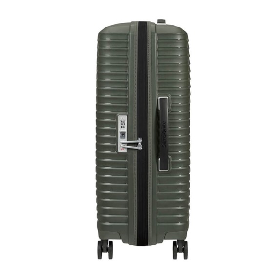 Samsonite Mala de Viagem /Trolley Médio 68cm 4R Exp UPSCAPE Verde Tropa | Ref. 92KJ100214
