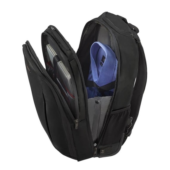 Samsonite Mochila com Rodas 15.6" GUARDIT 2.0 Preto | Ref. 92CM500909 Samsonite Mochila com Rodas 15.6" GUARDIT 2.0 Preto | Ref. 92CM500909