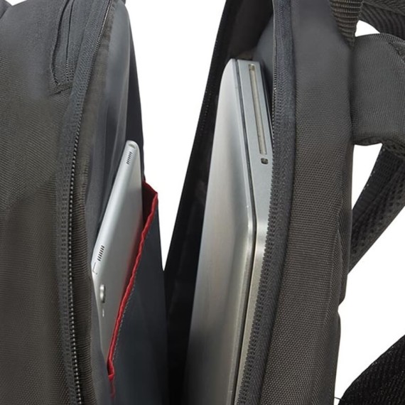 Samsonite Mochila Grande Para Portátil 17.3” GUARDIT 2.0 Preta | Ref. 92CM500709