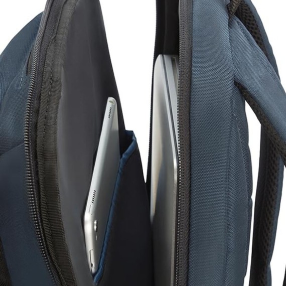 Samsonite Mochila Média para Portátil 15.6" GUARDIT 2.0 Azul | Ref. 92CM500601 Samsonite Mochila Média para Portátil 15.6" GUARDIT 2.0 Azul | Ref. 92CM500601