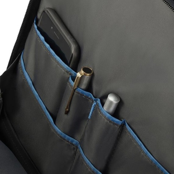 Samsonite Mochila Média para Portátil 15.6" GUARDIT 2.0 Azul | Ref. 92CM500601 Samsonite Mochila Média para Portátil 15.6" GUARDIT 2.0 Azul | Ref. 92CM500601